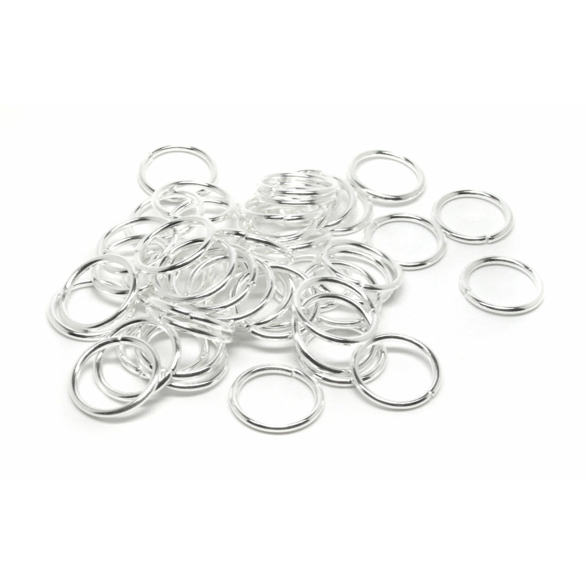 Large Jump Rings Silver 24mm