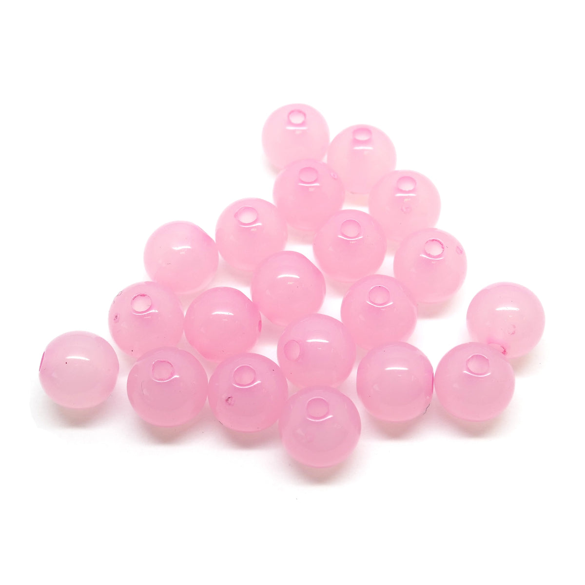 Pink Beads -  UK