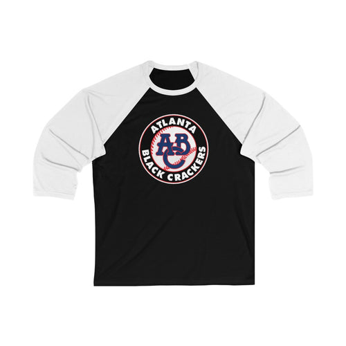 atlanta braves 3 4 sleeve shirts