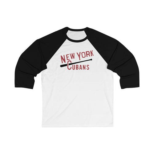 New York Black Yankess: Unisex 3/4 Sleeve Baseball Tee – United Crowns  Collection ™