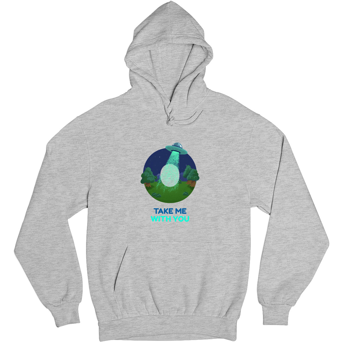 Take Me With You Unisex Hoodie