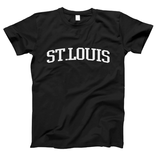 Women's Shaded Logo T-Shirt – We're St Louis!!!