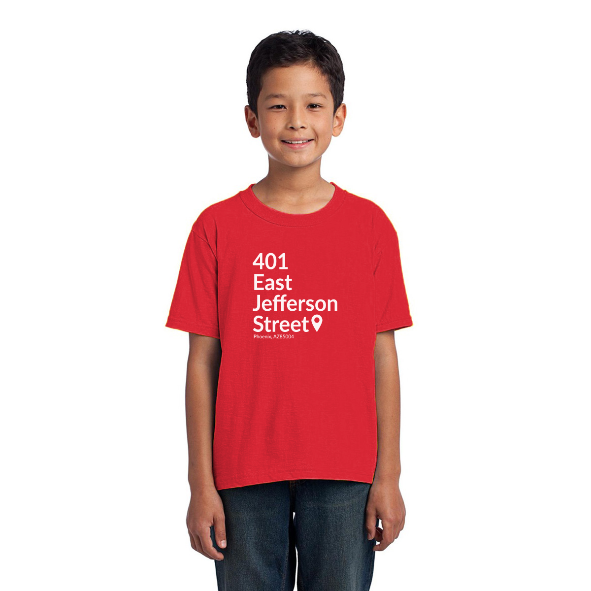 Arizona Baseball Stadium Toddler T-shirt | Red
