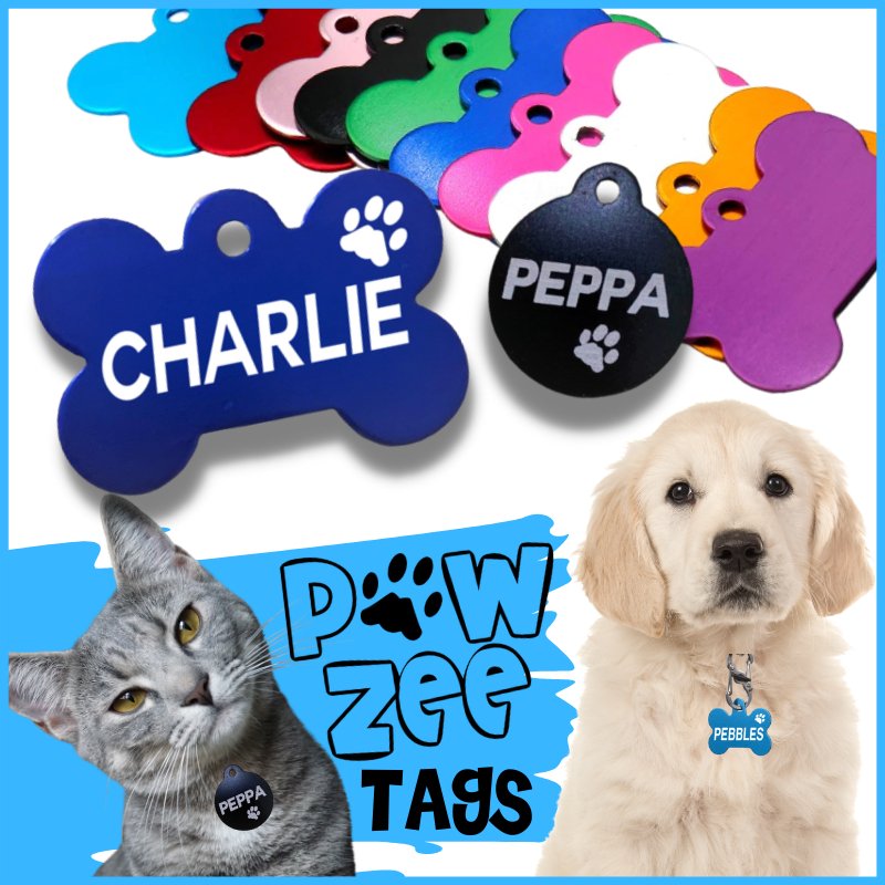 St Louis Blues Pet ID Tag for Dogs and Cats by Quick-Tag