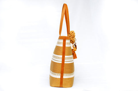 mustard colour bag