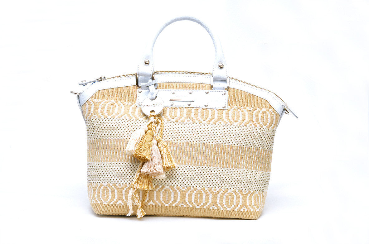 designer white leather handbags