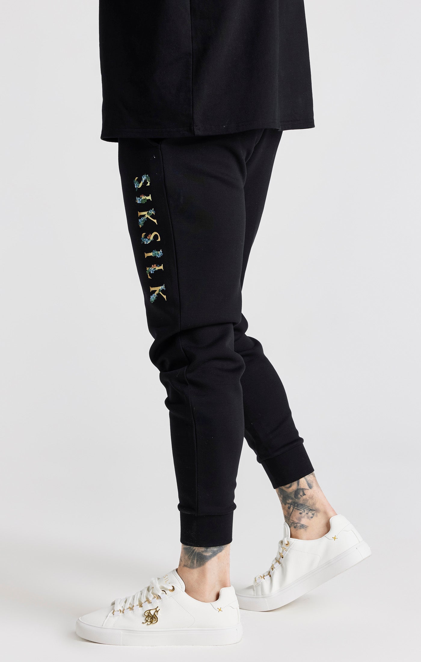 ss cuffed track pants