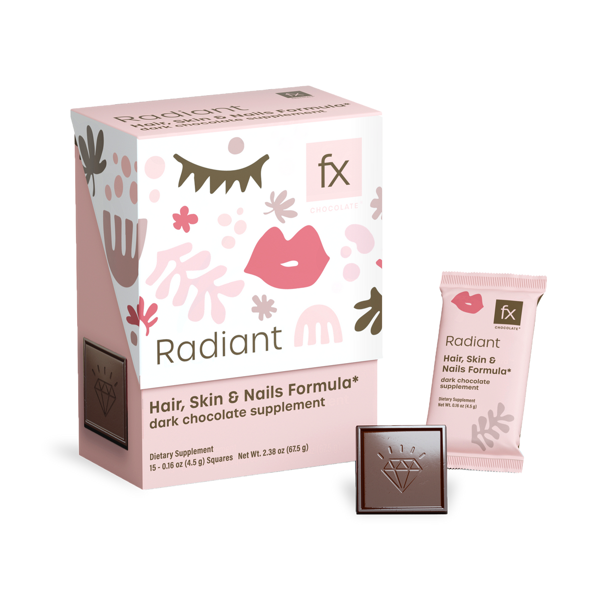 Radiant - Collagen Support - Astaxanthin for Hair, Skin, and Nails