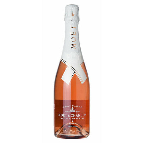 Virgil Abloh Off White Moet Chandon Nectar Imperial Rose