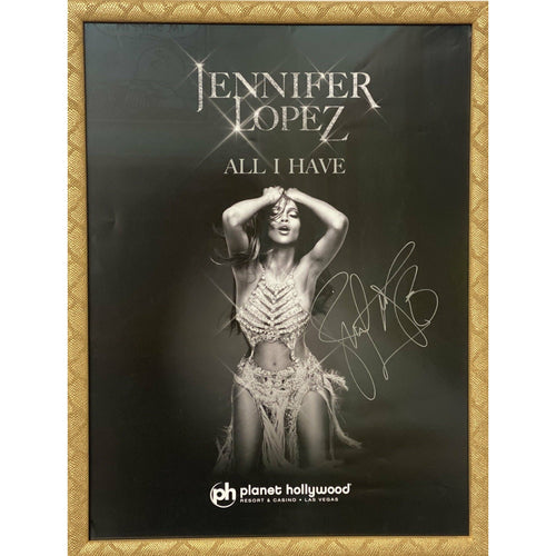 Jay-Z & Beyonce - Autographed 55th Grammy Awards Poster – MODCLAIR