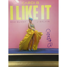 Load image into Gallery viewer, Cardi B - Autographed &quot;I Like It&quot; Vinyl