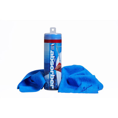 The Absorber, 27 in. x 17 in., Blue Color (Wholesale) - Boat Lover's Towel