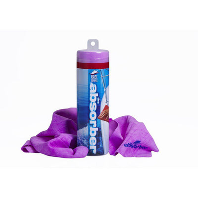 The Absorber, 27 in. x 17 in., Purple Color (Wholesale) - Boat Lover's Towel