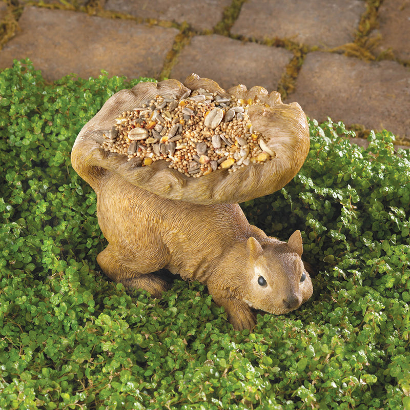 WOODLAND SQUIRREL BIRD FEEDER – Sigma Distributors