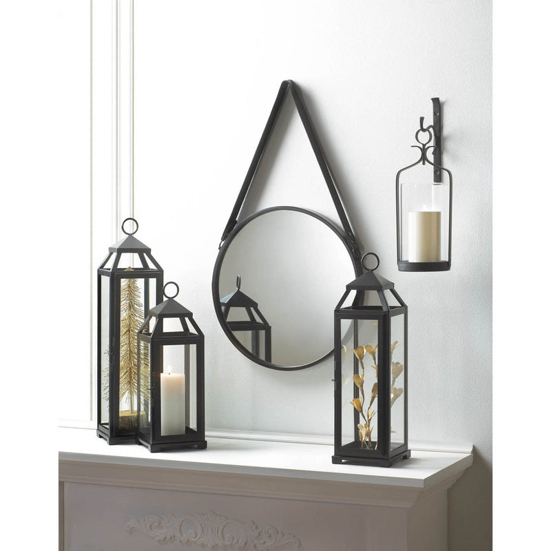 HANGING HURRICANE GLASS WALL SCONCE – Sigma Distributors