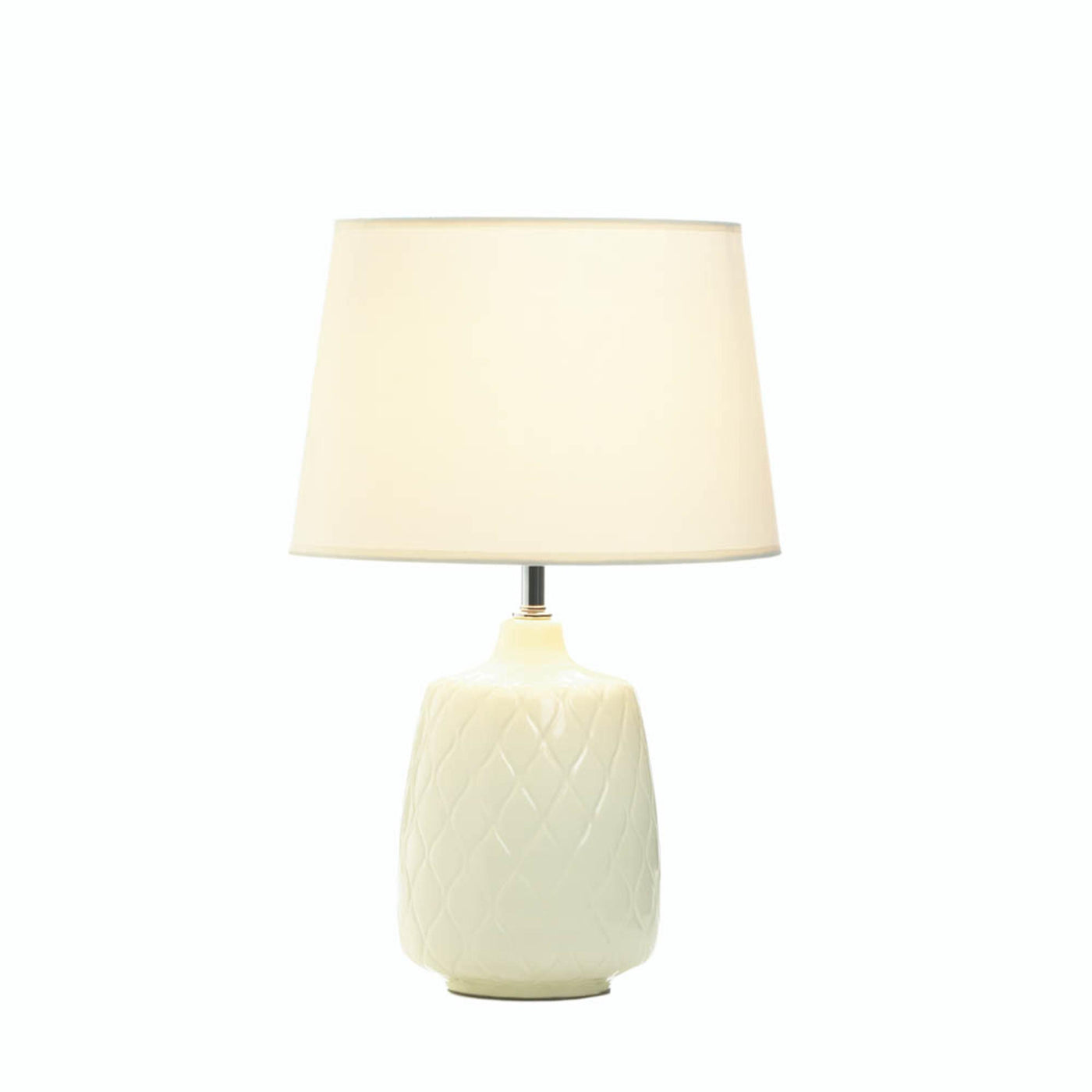 QUILTED DIAMONDS TABLE LAMP – Sigma Distributors