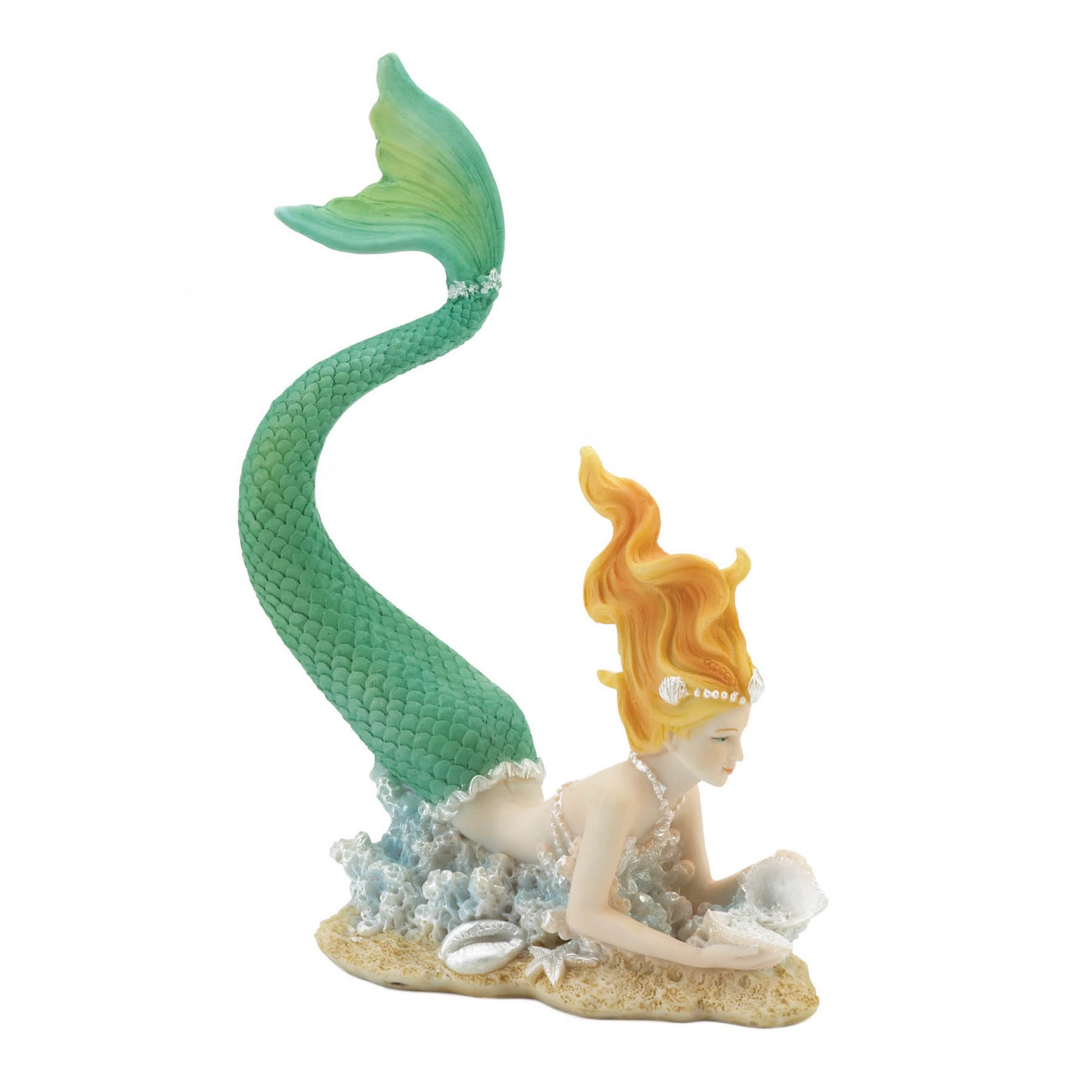 Resting Tail Up Mermaid Figurine Sigma Distributors