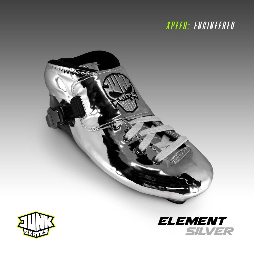 Junk Element Black Premium Inline Skate Boots