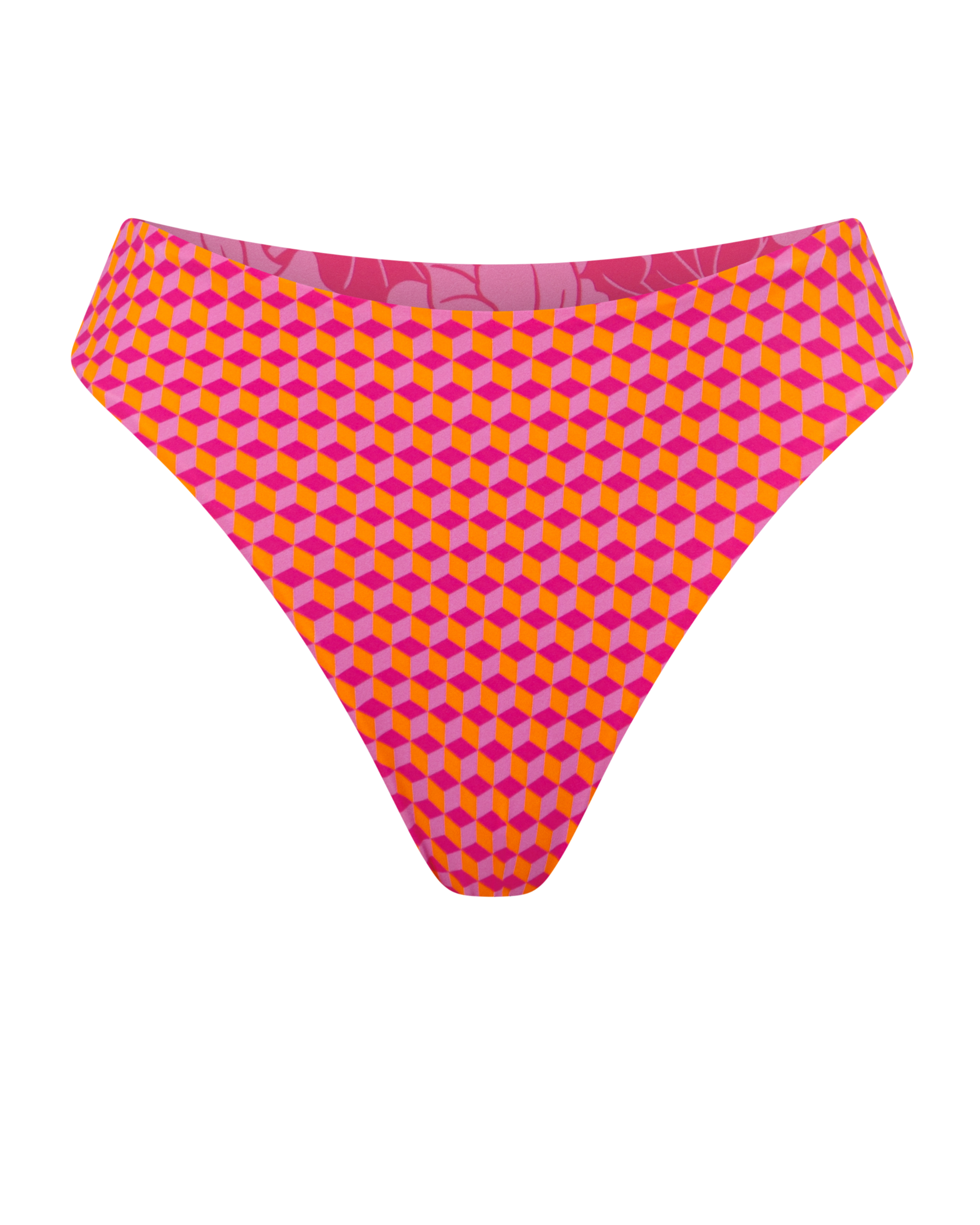 Amalfi Reversible French Cut Bikini Bottom - ShopperBoard