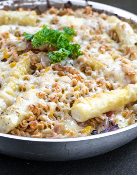 Fusilli Spargel Nudeln