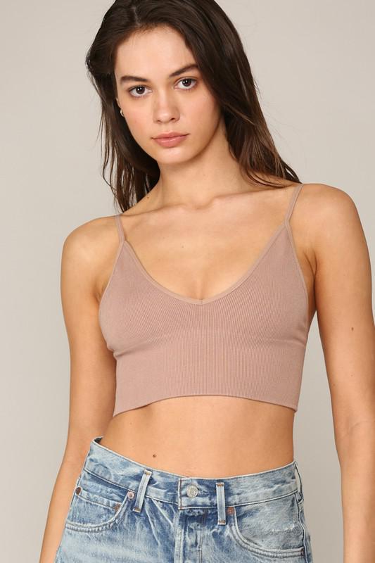 spaghetti strap bralette