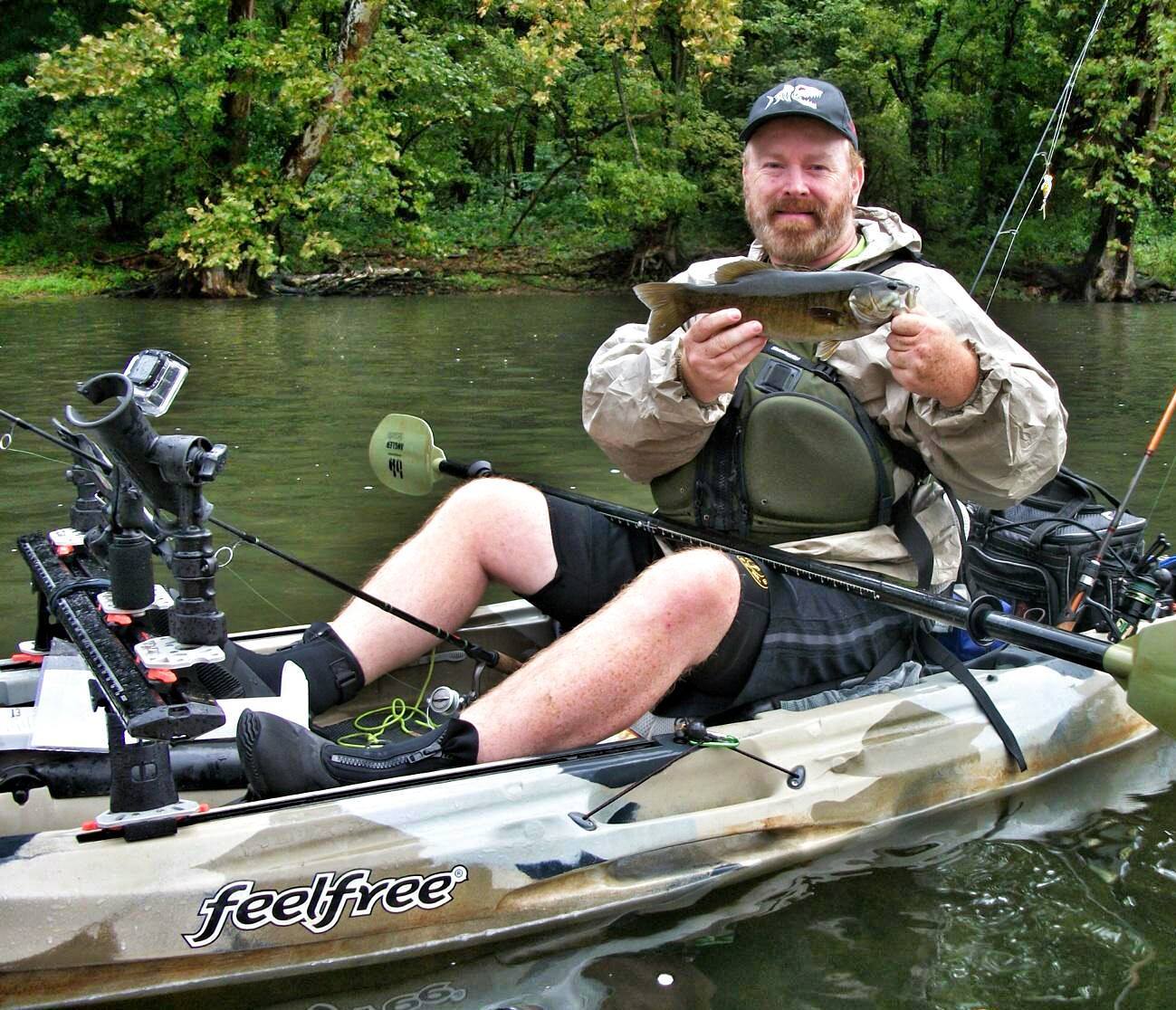 Product Review - Uni-Bar: Your Personal Kayak Fishing Command