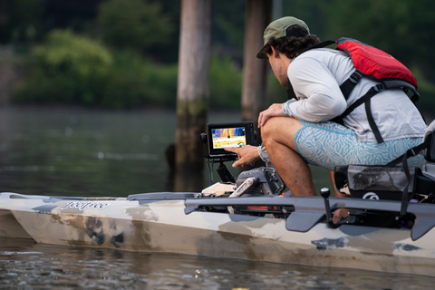 Kayak Fishing: The Fish Finder, why it exists and how to install it –  Feelfree US