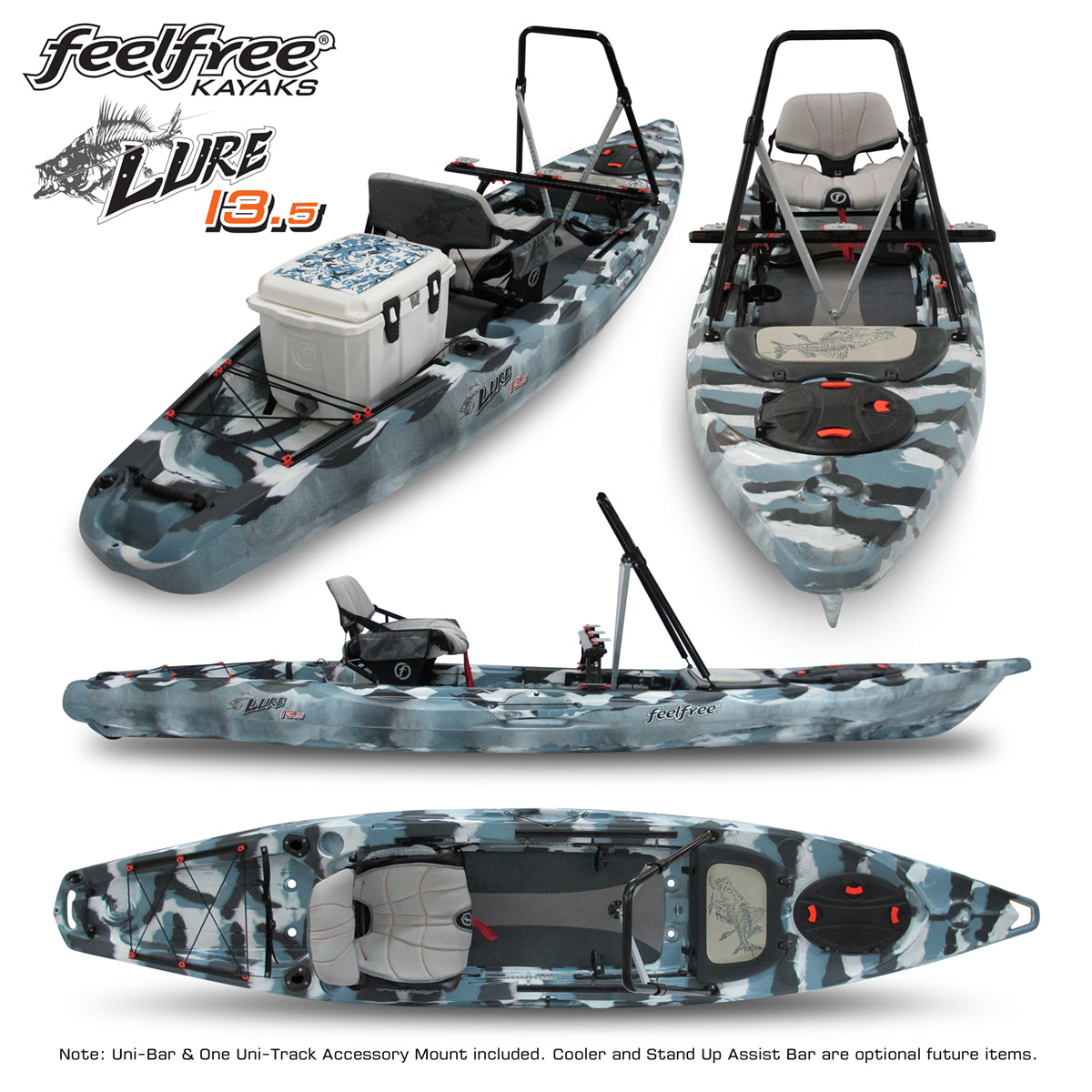 Press Release - Feelfree Continues to Expand with New Fishing Kayak –  Feelfree US