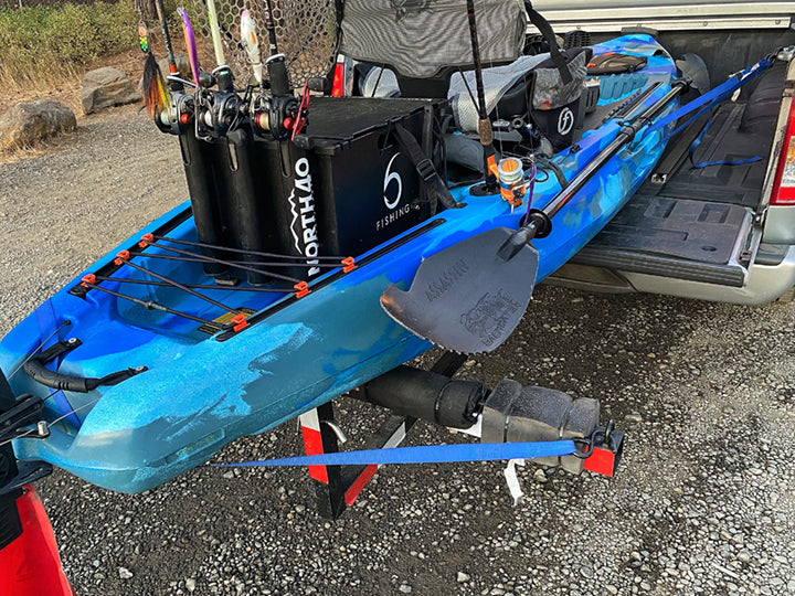 How To Easily Transport Your Fishing Kayak