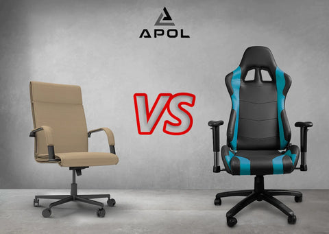 Gaming Chair vs Ergonomic Chair