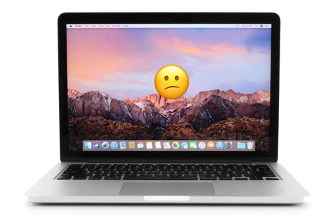 Unhappy MacBook Pro