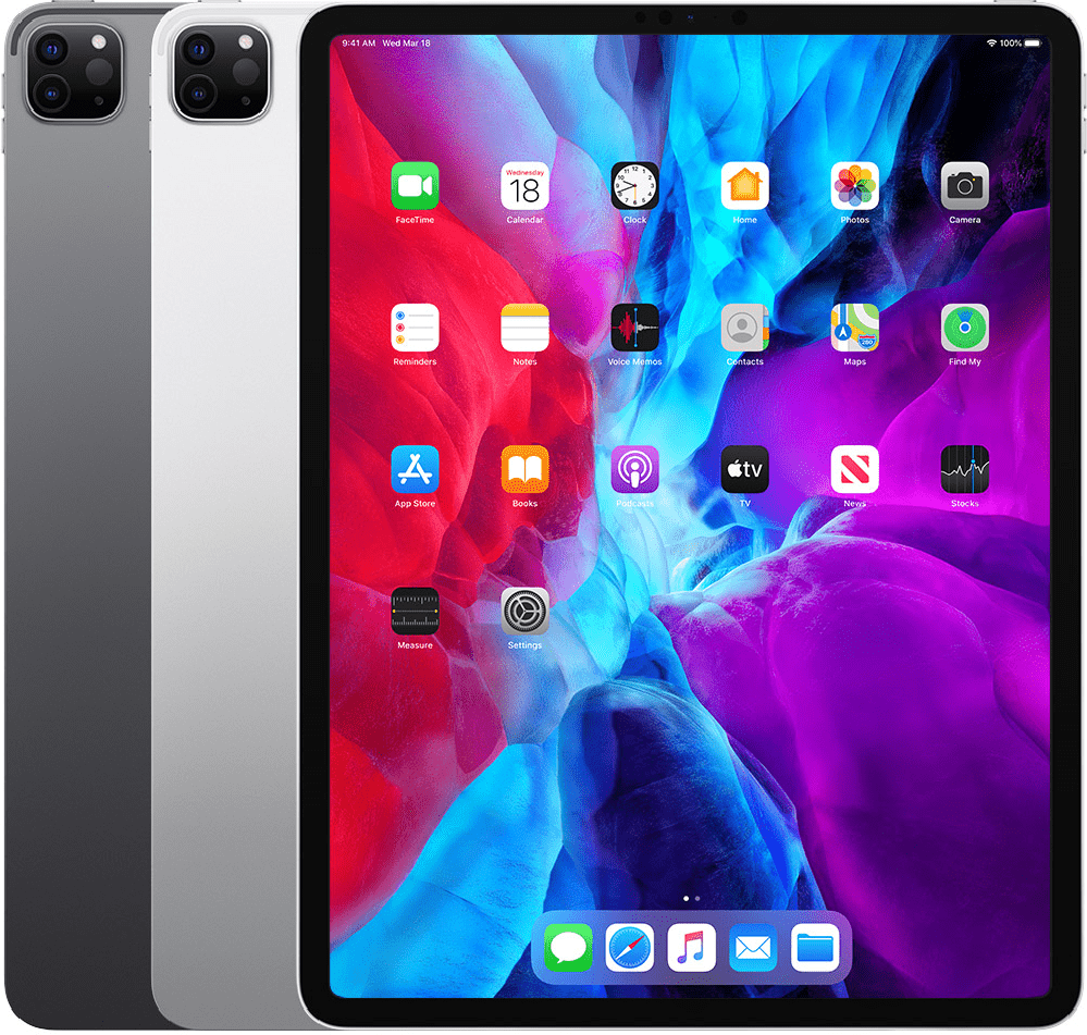 Apple iPad Pro - 12.9” (4th Gen) - 2020 Dimensions & Drawings