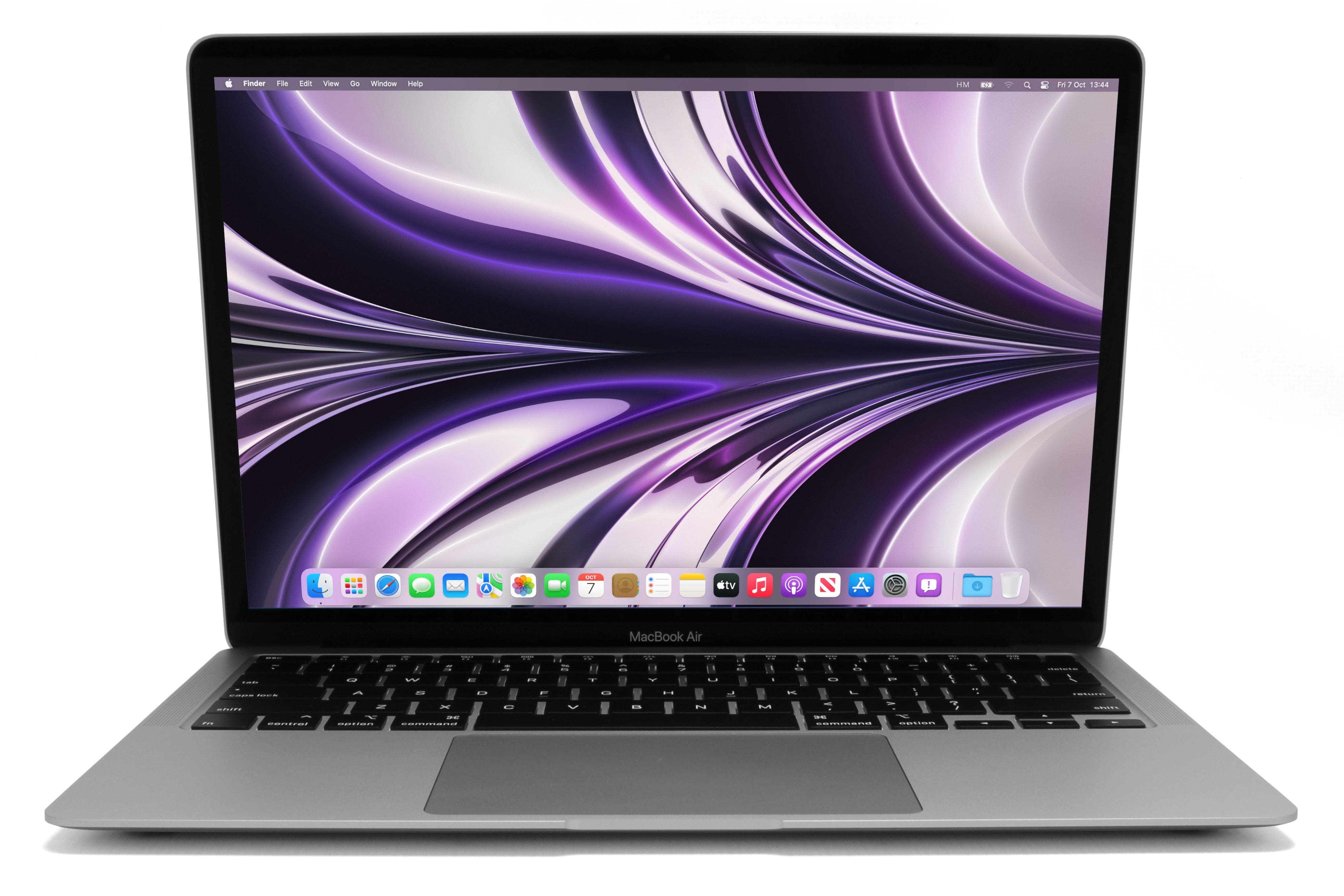 Refurbished Apple MacBook Air 13-inch M1 Space Grey 2020 – Hoxton Macs