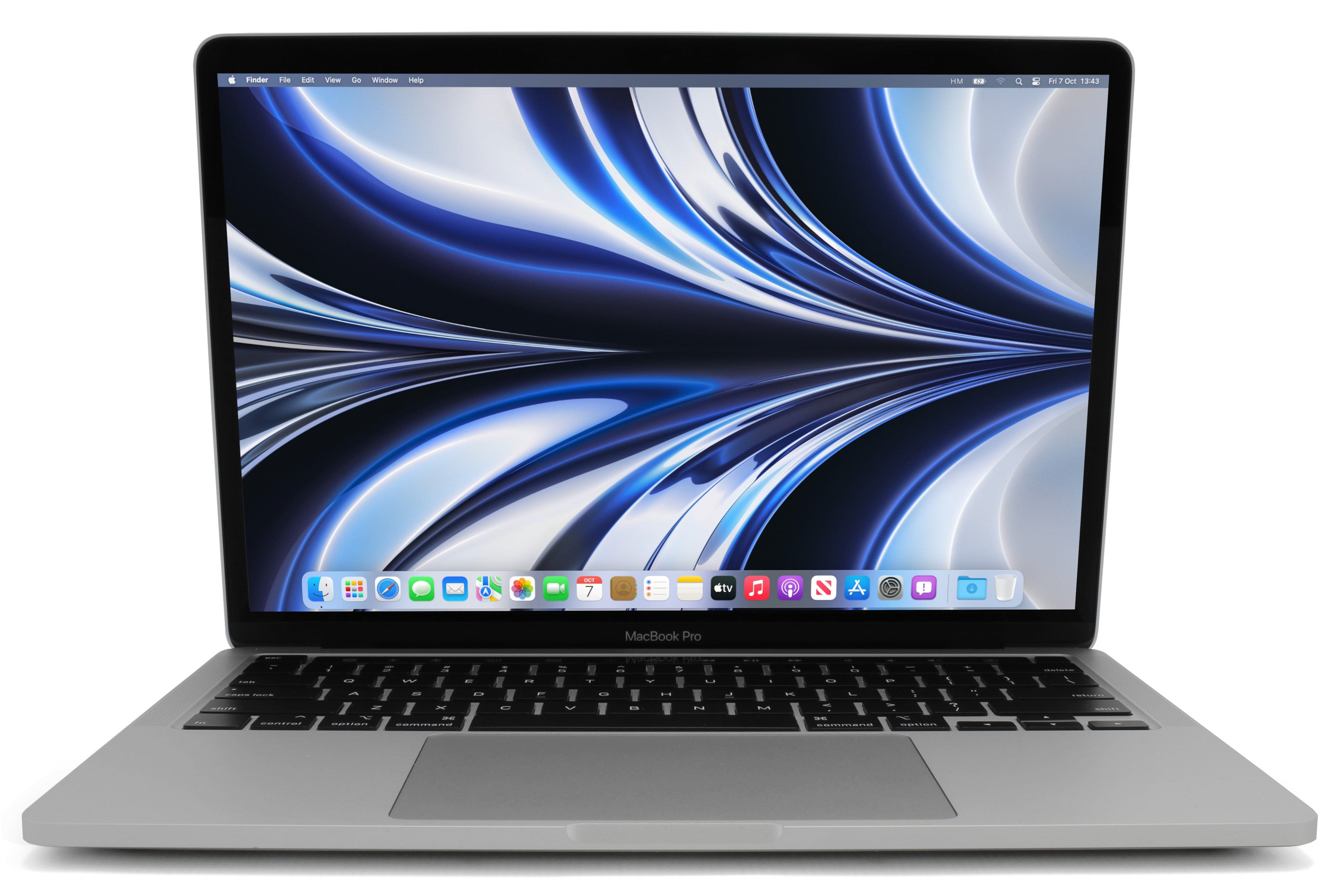 Refurbished MacBook Pro 13-inch M1 2020 Silver – Hoxton Macs