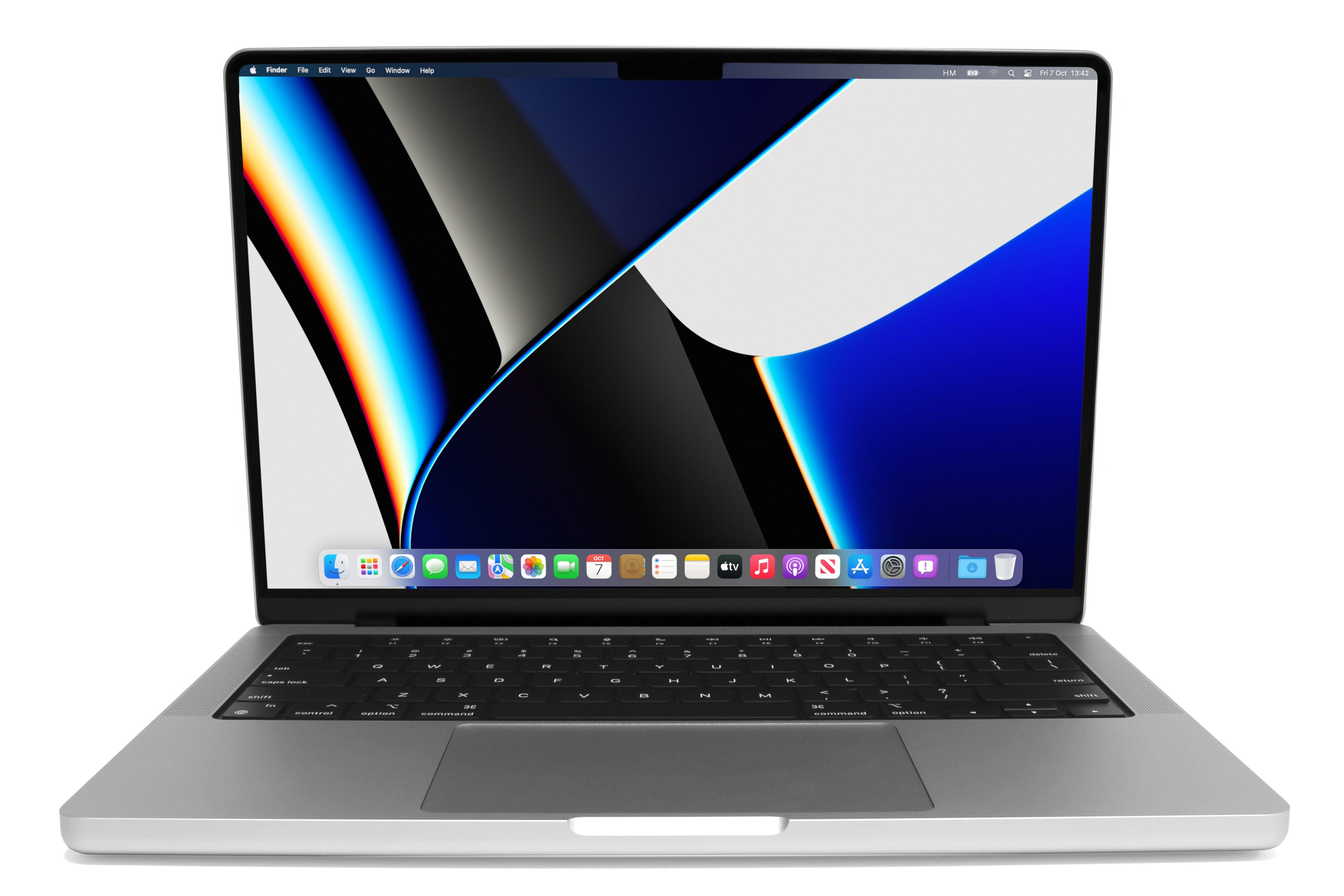 Refurbished MacBook Pro 14-inch M1 Pro 8-core Silver 2021 – Hoxton 