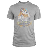 View 1 of World of Warcraft Shadowlands Here To Help Premium Tee photo.