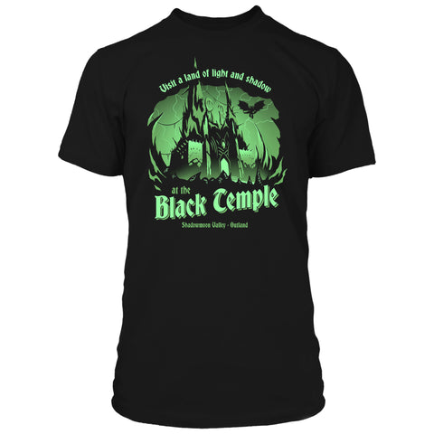 View 1 of the World of Warcraft Black Temple Destination Premium Tee photo.