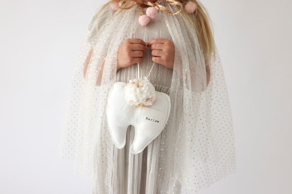 Tooth Fairy Pillow from Madly Wish