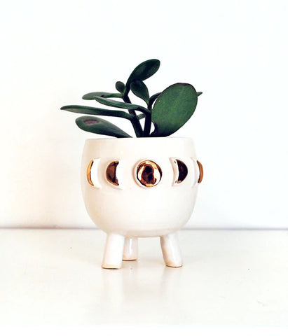 Mini Moon Planter from Lauren Sumner Studio