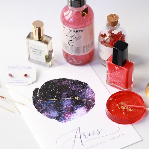 The Gilded Witch Aries Collection Gift Box