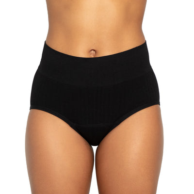 The Extra Coverage High Waisted Period. in Organic Cotton For Heavy Fl – The  Period Company