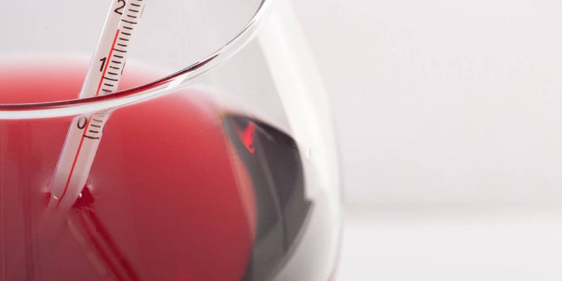 Wat de drinktemperatuur voor wijn? Wijn drinken —