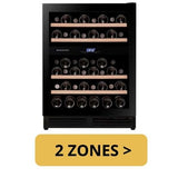 Wijnkoelkast 2 zones