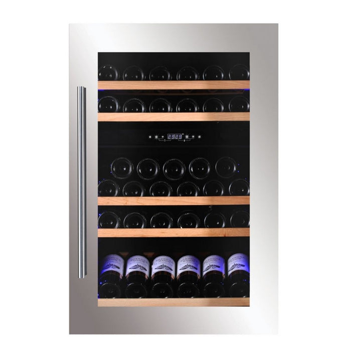 annuleren Kaal Walging Inbouw wijnklimaatkast kopen? | Dunavox DAVS-49.116DSS | 49 Flessen —  Mijn-Wijnkoelkast