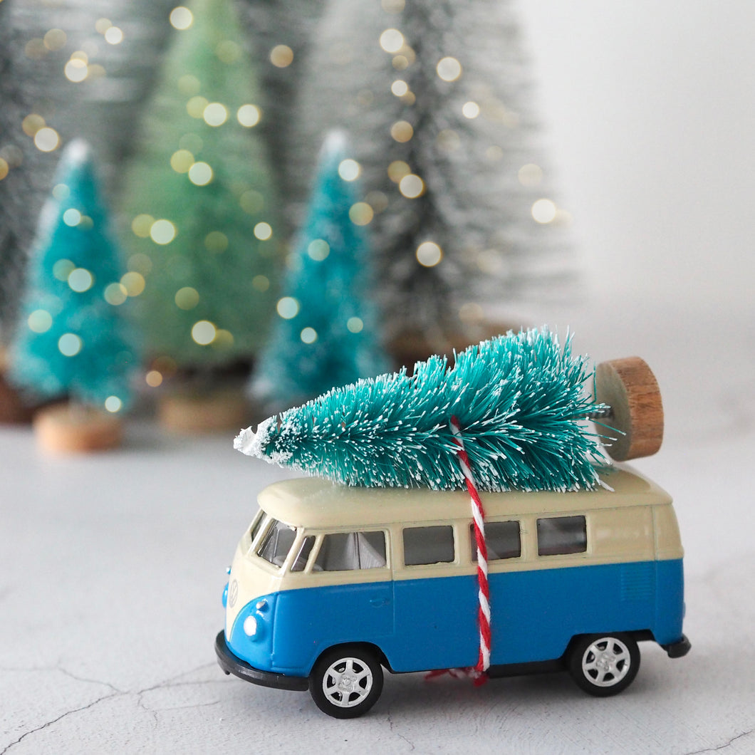 campervan xmas decoration