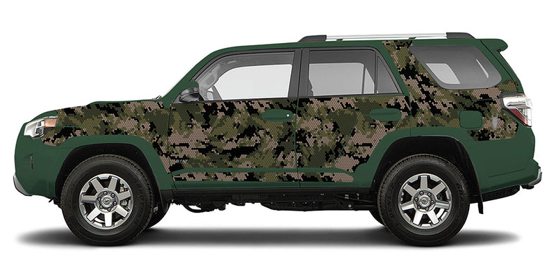 brusHEX Series - Toyota 4Runner Gen5 (2010+) | GOAT - Go Offroad Armor Tech