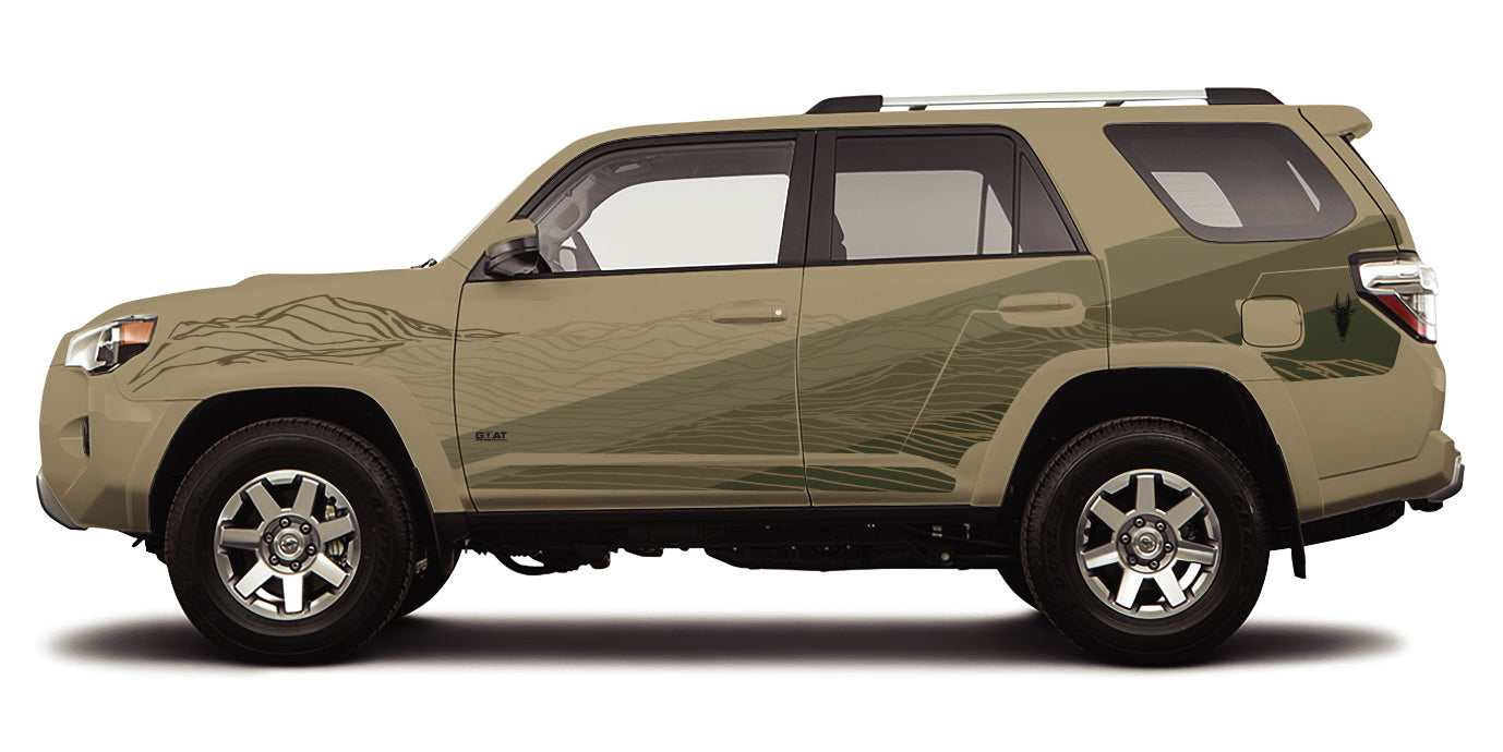 Elevation Series - Toyota 4Runner Gen5 (2010+) | GOAT - Go Offroad