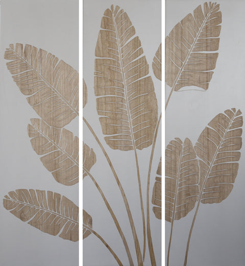 Palm Leaf Wall Panel – Guild Design Gallery