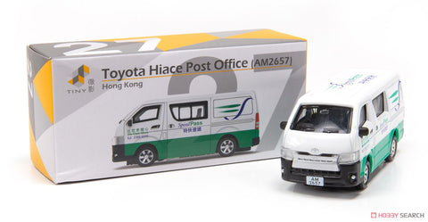 TINY HK 27 Toyota Hiace Post Office (AM2657)