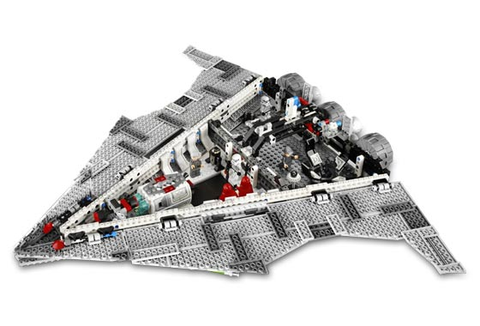 lego imperial star destroyer 6211